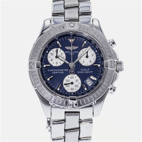 breitling colt crown|breitling colt chrono.